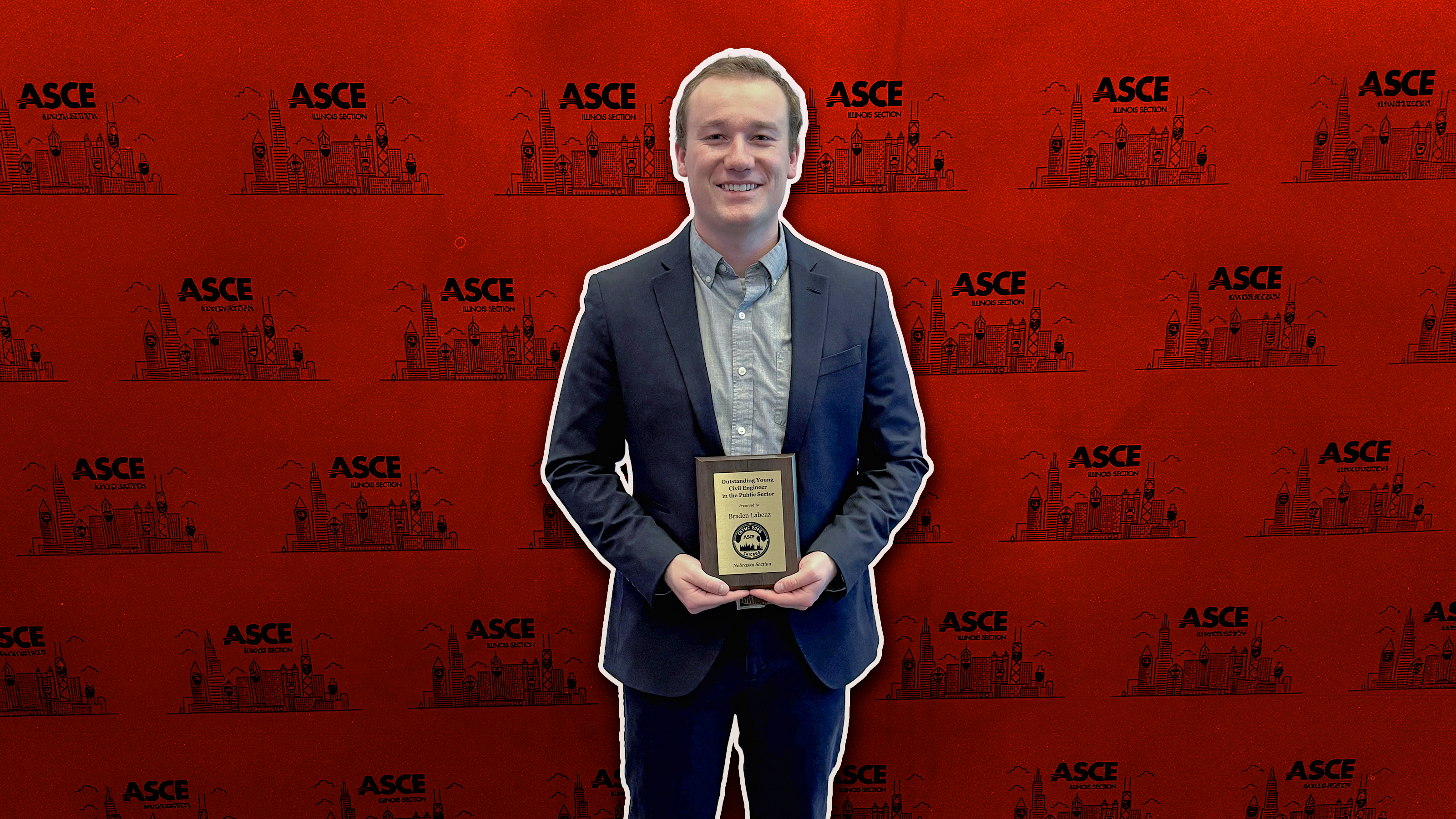 ASCE 2026 New Faces of Civil Engineering – Braden Labenz