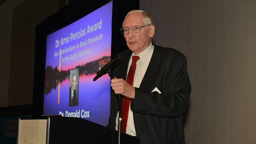Radio Club of America Award Winner Donald Cox, 2025 
