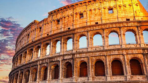Colosseum-Romans