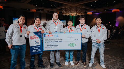 Two teams of Durham School students came home from Texas with trophies at the Associated Schools of Construction (ASC) Competition in Hurst, Texas in February.