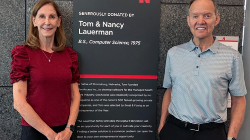 Nancy and Tom Lauerman