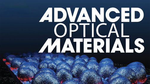 Advanced Emissivity Tuning Via Femtosecond Laser Surface Engineering (Advanced Optical Materials 1/2026) Cover