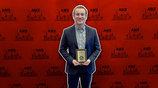 ASCE 2026 New Faces of Civil Engineering – Braden Labenz