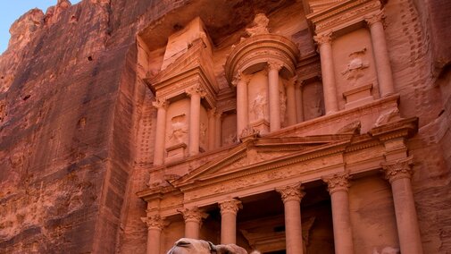 Ruins in Jordan