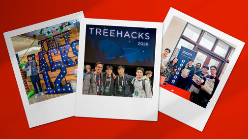 Senior computer science and mathematics major Anton Angeletti and his team won two major awards at TreeHacks, the largest collegiate hackathon in the United States, hosted annually at Stanford University.