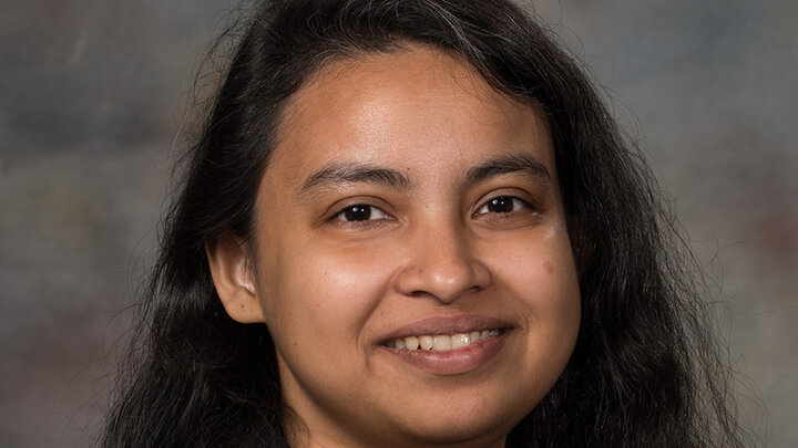 Shudipto Dishari is leading a research team that aims to increase the efficiency of hydrogen fuel cells