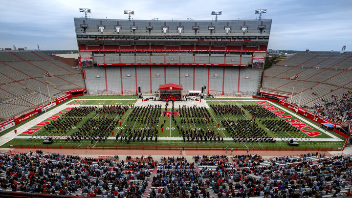 Thirteen Nebraska Engineering students will be recognized as Chancellor's Scholars during the May 20 commencement at Memorial Stadium.