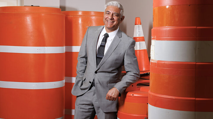 Aemal Khattak, director of the Mid-America Transportation Center