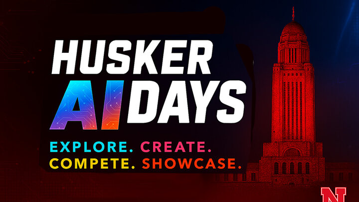 Husker AI Days are scheduled for April 13-24.