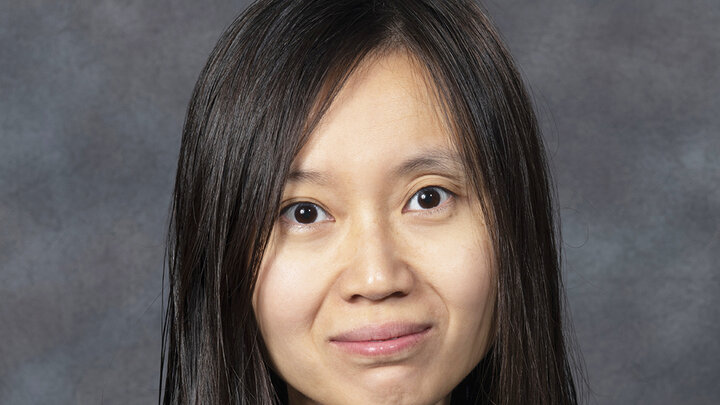 Congrui "Grace" Jin, assistant professor of civil and environmental engineering.