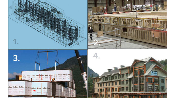 Prefabricated modules, such as those created for apartments or hotels, could be quickly converted for use in constructing facilities on hospital sites to house more patients during a pandemic. A team of Durham School researchers is hoping to study those techniques as one of many tasks in a new Department of Energy NREL grant.