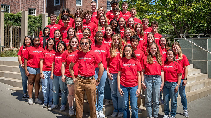 Forty first-year students have been selected to the Peter Kiewit Foundation Engineering Academy 2023-24 cohort.