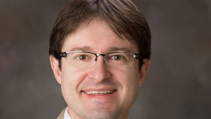 Massimiliano Pierobon, associate professor in the School of Computing.