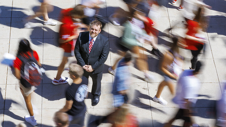 Benjamin Riggan, assistant professor of electrical and computer engineering