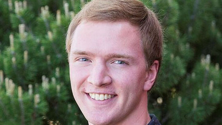 Riley Ruskamp, master's students civil and environmental engineering and graduate research assistant at Midwest Roadside Safety Facility.