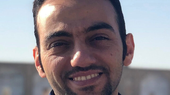 Amir Monemian Esfahani, doctoral student in mechanical and materials engineering.