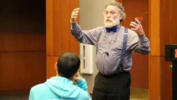 Stuart Bernstein, associate professor in the Durham School of Architectural Engineering and Construction