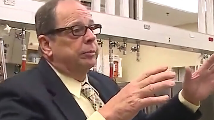 Wallace Buchholz, BPDF director and research professor of chemical and biomolecular engineering.