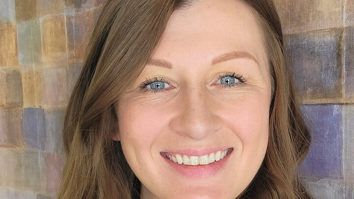 Brandi Brown, postdoctoral researcher in the Industrial Agricultural Products Center.