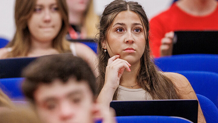 Research by M.R. (Mohammad) Hasan, assistant professor of electrical and computer engineering, finds that machine learning can assist students in STEM courses.