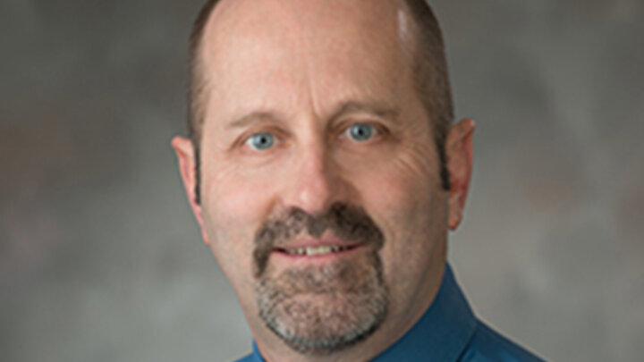 Dennis Hensen, director of Biological Process Development Facility.