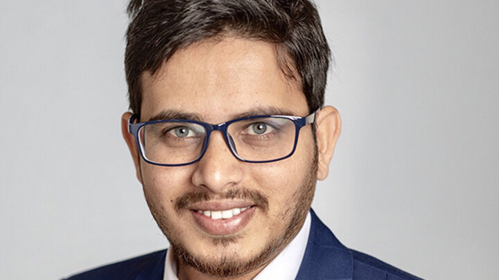 Kazi Albab Hussain, doctoral student in civil engineering.