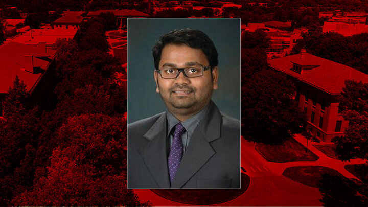 Santosh Pitla, associate professor of advanced machinery systems at the University of Nebraska-Lincoln
