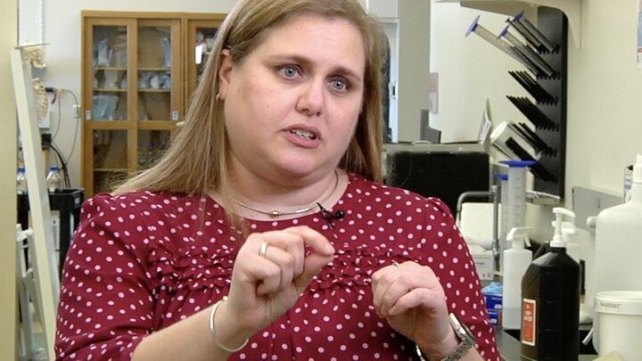 Nicole Iverson, assistant professor of biological systems engineering