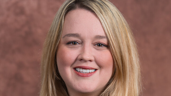 Kelli Kopocis, assistant professor of practice in the Durham School of Architectural Engineering and Construction