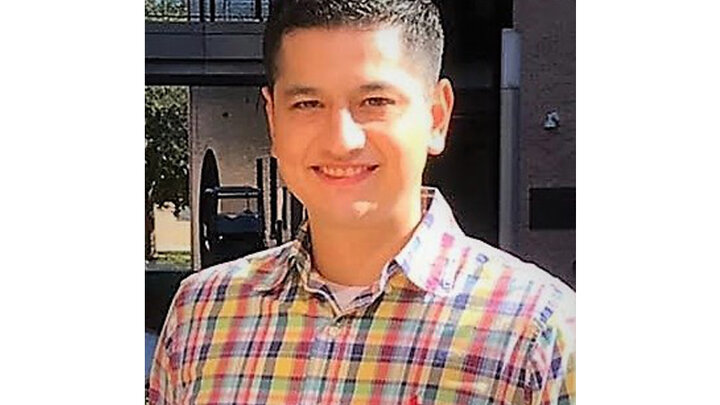 Cesar Leos, doctoral student in mechanical engineering