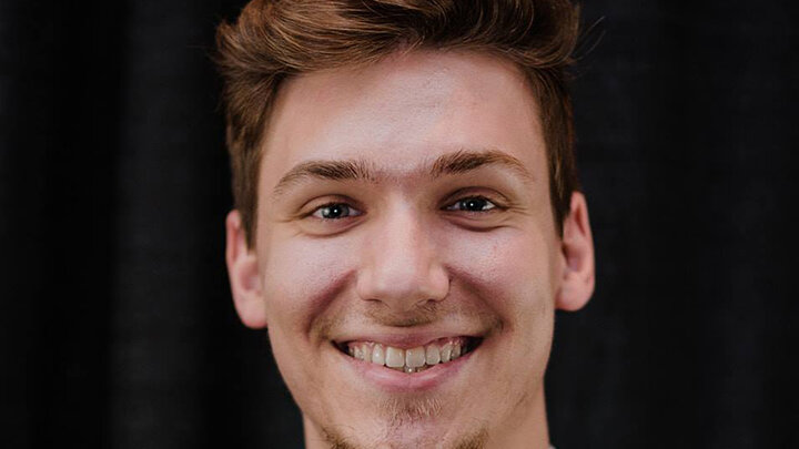 Logan Pettit, first-year Ph.D. student in mechanical engineering