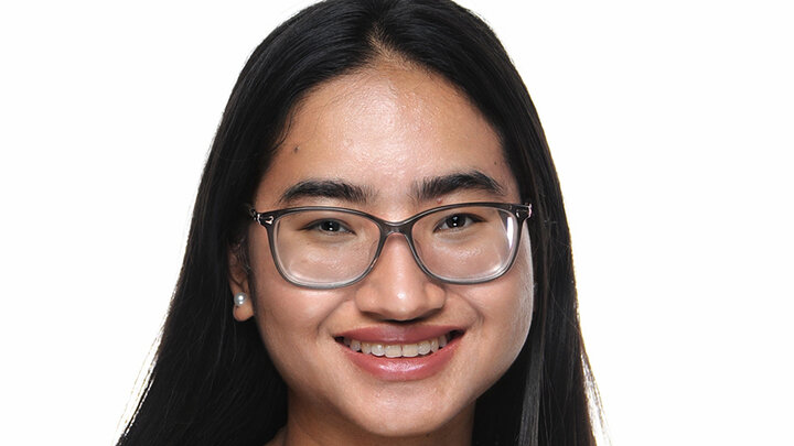 Youra Moeun, doctoral student in chemical engineering.