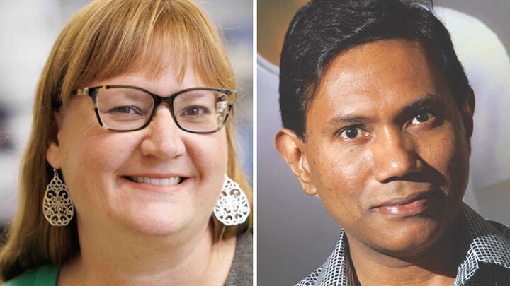 Shannon Bartelt-Hunt and M.R. Hasan were among the featured presenters during Nebraska Research Days, Nov. 6-10.