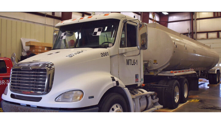 Researchers from the Midwest Roadside Safety Facility (MwRSF) will conduct a rare tractor-tanker vehicle crash