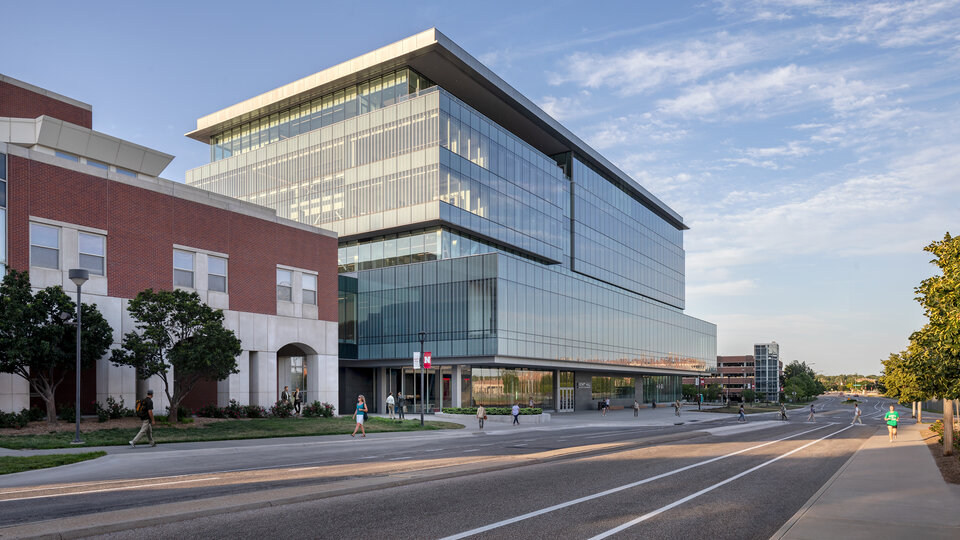Kiewit Hall Exterior