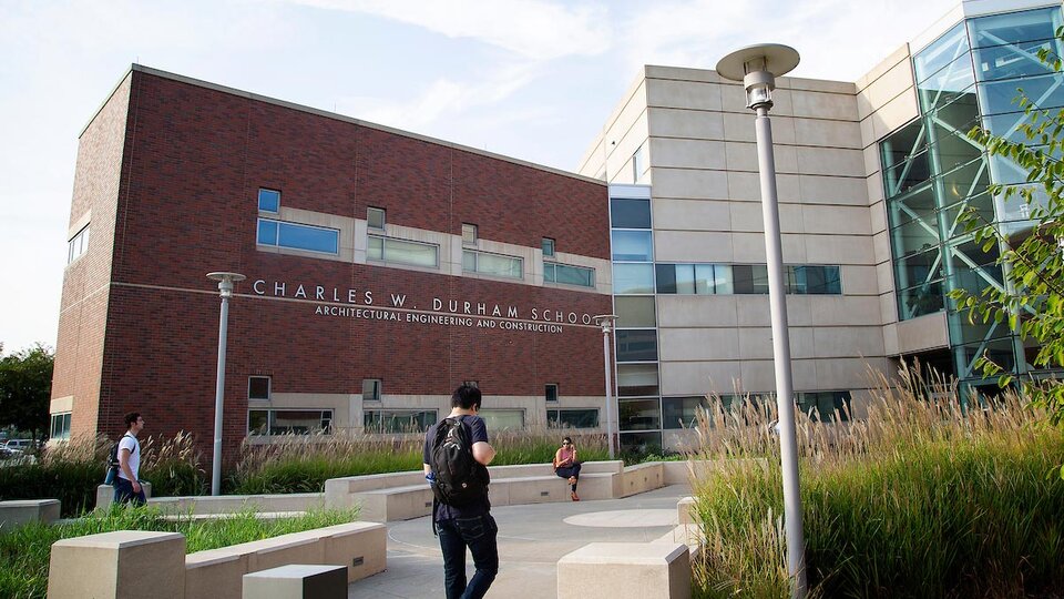 Peter Kiewit Institute exterior