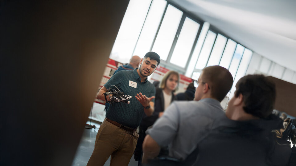 Senior Design Showcase 2025 Display