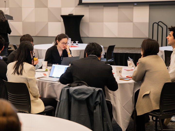 FoBI Participants having a roundtable discussion
