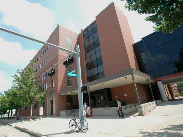 Nebraska Hall Exterior