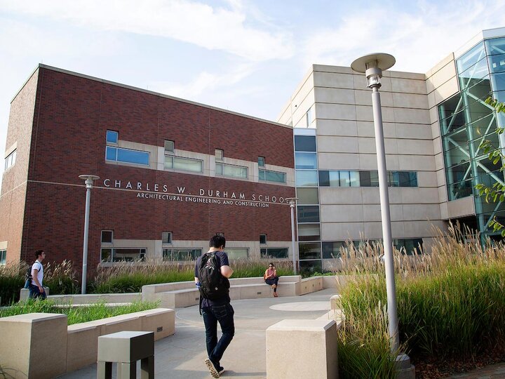 Peter Kiewit Institute exterior