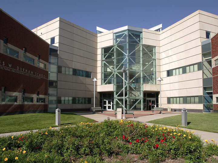 Peter Kiewit Institute exterior