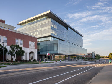Kiewit Hall Exterior