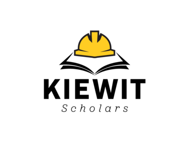 Yellow construction helmet icon on a black background.