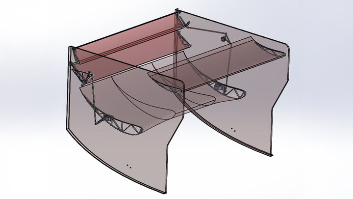 Husker Motorsports Active Aerodynamic System Senior Design Showcase Project Image