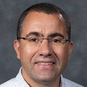 Abdelghani Laraoui, assistant professor of mechanical and materials engineering.