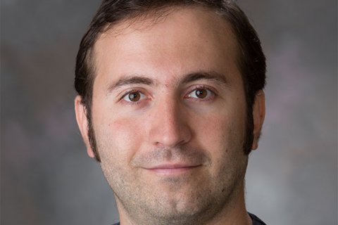 Christos Argyropoulos, associate professor of Electrical and Computer Engineering.