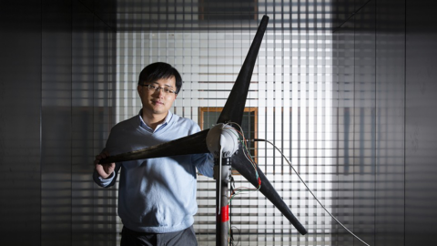 Wei Qiao, Clyde Hyde Professor of Electrical and Computer Engineering.