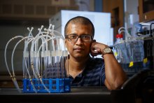 Rajib Saha, assistant professor of chemical and biomolecular engineering