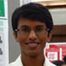 Ethiyal Raj Wilson, a junior electrical engineering and physics major