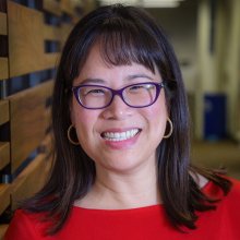 Lily Wang, associate dean for faculty and inclusion and professor of architectural engineering.